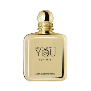 Armani Stronger with you Leather Exclusive Edition – Apa de Parfum, 100ml (Tester)